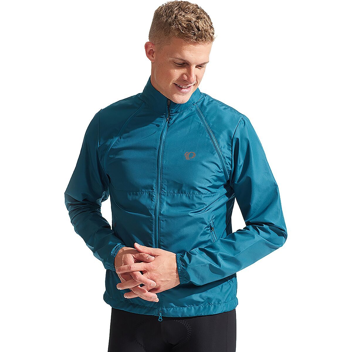 PEARL iZUMi Men's Quest Barrier Convertible Jacket in Pinyon - Size: Medium