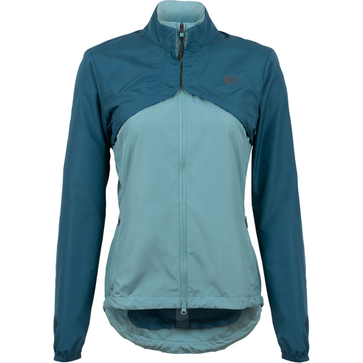 PEARL iZUMi Women's Quest Barrier Convertible Jacket in Highrise Spectral - Size: XS