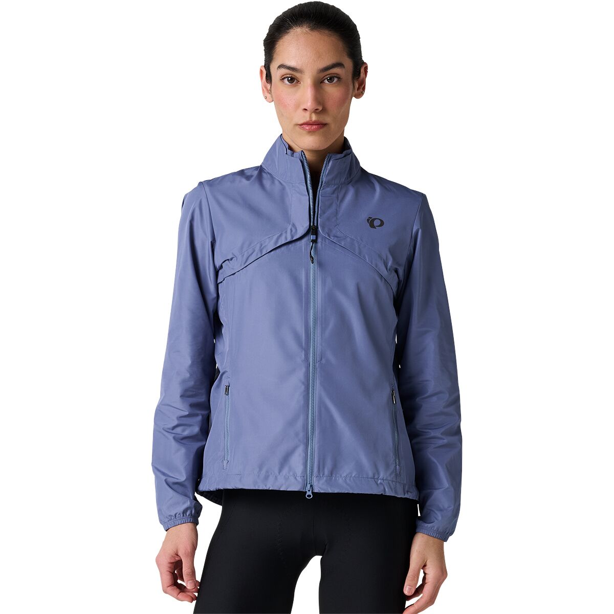 PEARL iZUMi Women's Quest Barrier Convertible Jacket in Wild Wind - Size: Large