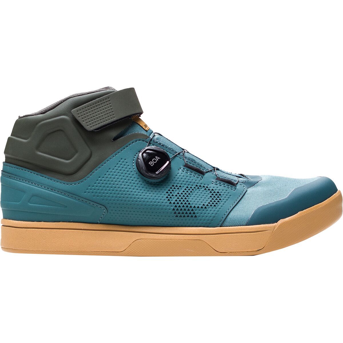 PEARL iZUMi Men's X-Alp Launch Mid WRX Shoe in Spruce / Forest - Size: 49