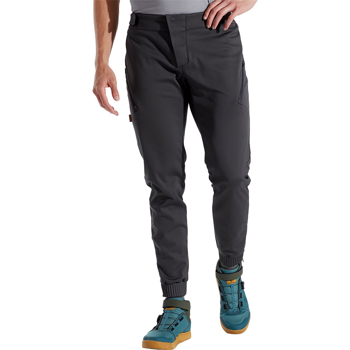 PEARL iZUMi Men's Summit AmFib Lite Mountain Bike Pant in Phantom - Size: 28