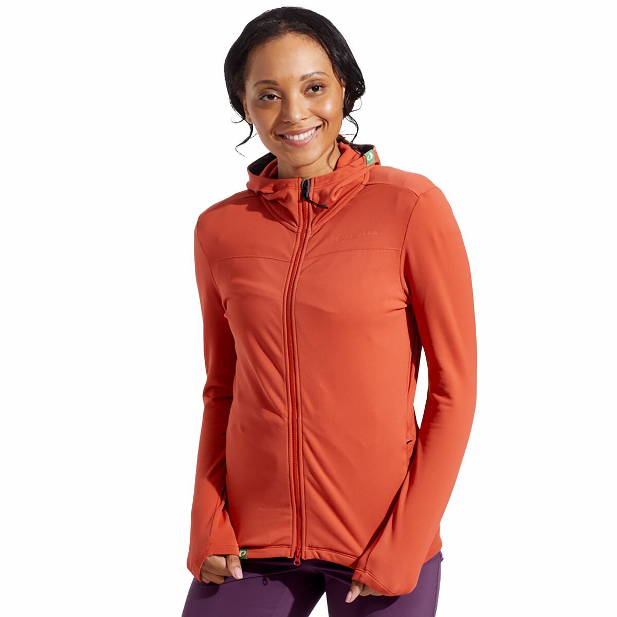 PEARL iZUMi Women's Summit Hooded Thermal Jersey - Size: Medium
