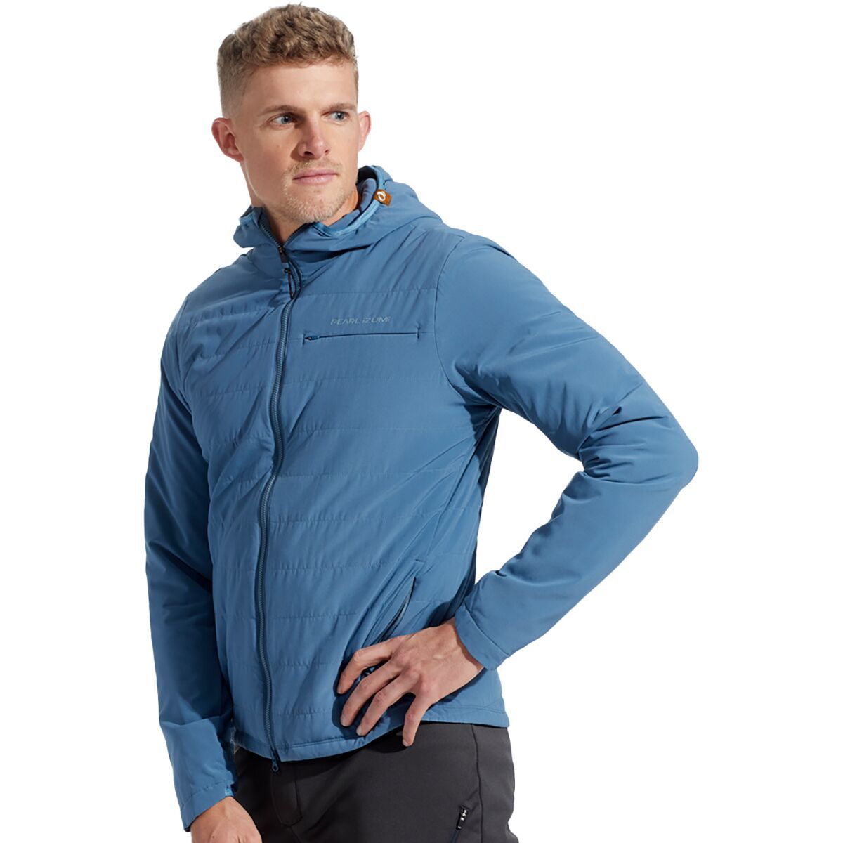 PEARL iZUMi Men's Canyon EcoLoft Jacket in Clay - Size: Large