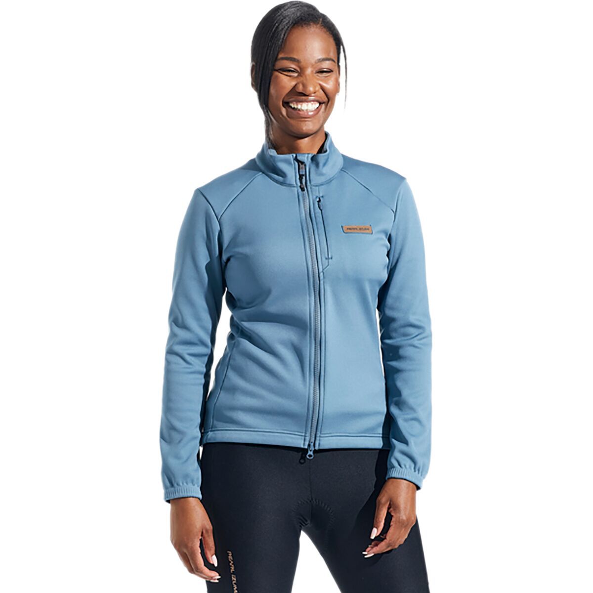 PEARL iZUMi Women's Attack AmFIB Lite Cycling Jacket in Sunfire - Size: Medium
