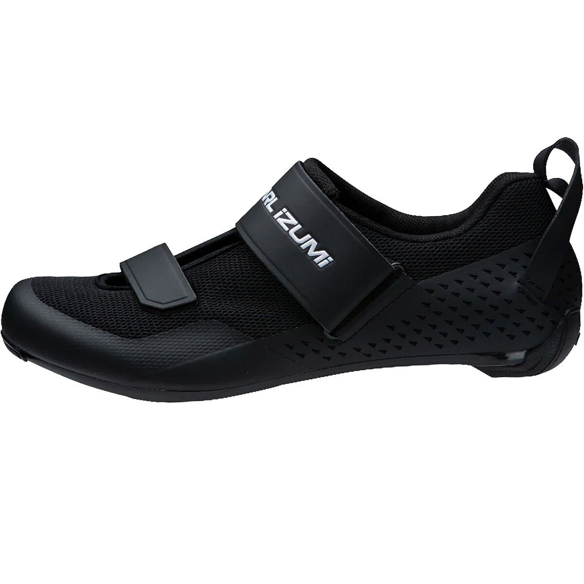 PEARL iZUMi Men's Tri Fly 7 Shoe in Black - Size: 39