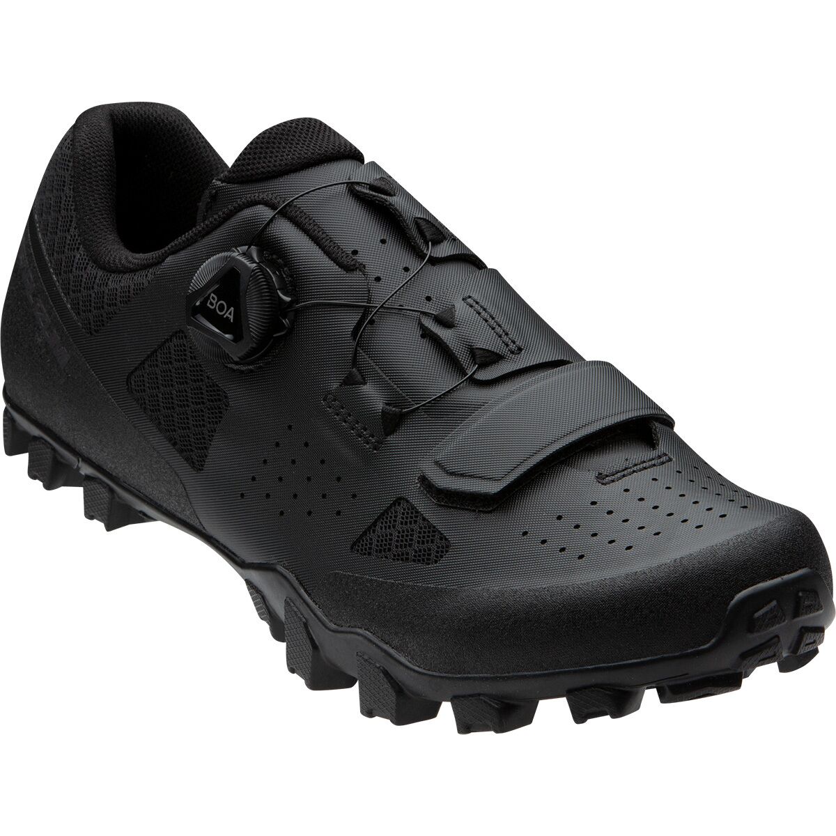 Pearl Izumi PEARL iZUMi Men's X-Alp Mesa Mountain Bike Shoe in Black - Size: 39 - $78.00 at SteepandCheap.com