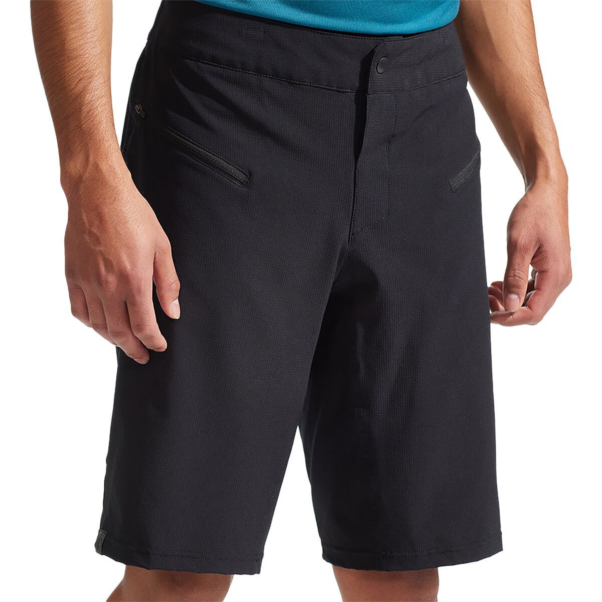 PEARL iZUMi Men's Canyon Shell Short in Black - Size: 28
