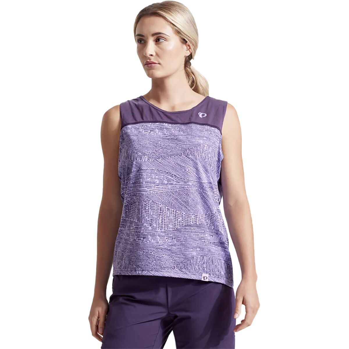 PEARL iZUMi Women's Canyon Tank in Nightshade Encore - Size: XS