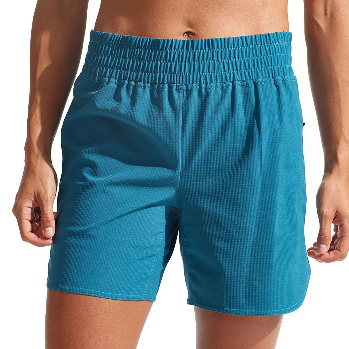 PEARL iZUMi Women's Prospect 2/1 Short With Liner in Ocean Blue - Size: Small