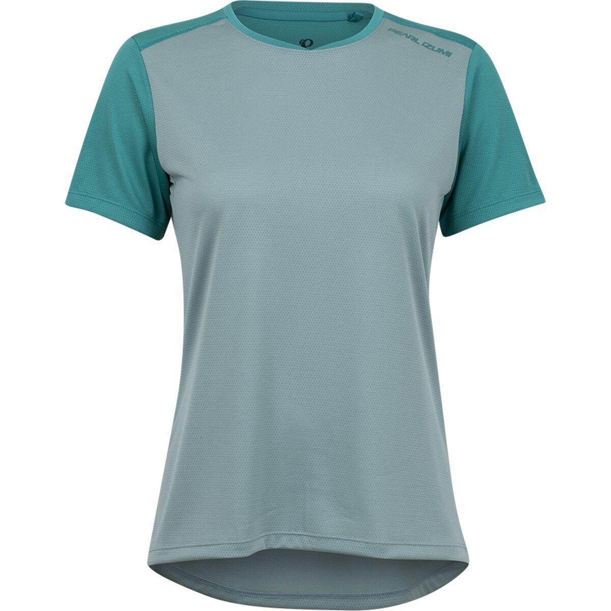 PEARL iZUMi Women's Summit Short-Sleeve Jersey in Arctic / Gulf Teal - Size: XS