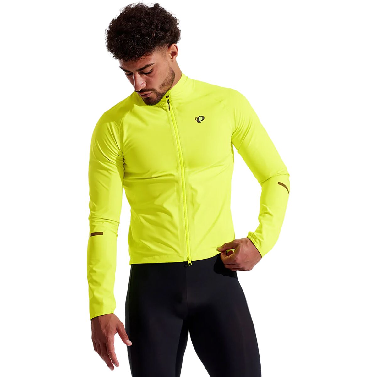 PEARL iZUMi Men's Attack WXB Jacket in Screaming Yellow - Size: Small