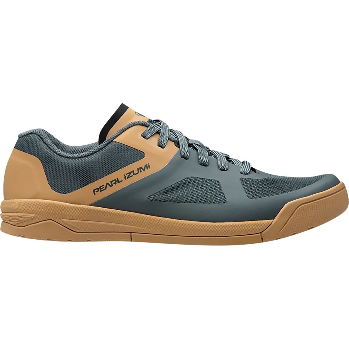 PEARL iZUMi Men's Canyon Mountain Bike Shoe in Urban Sage / Berm Brown - Size: 39