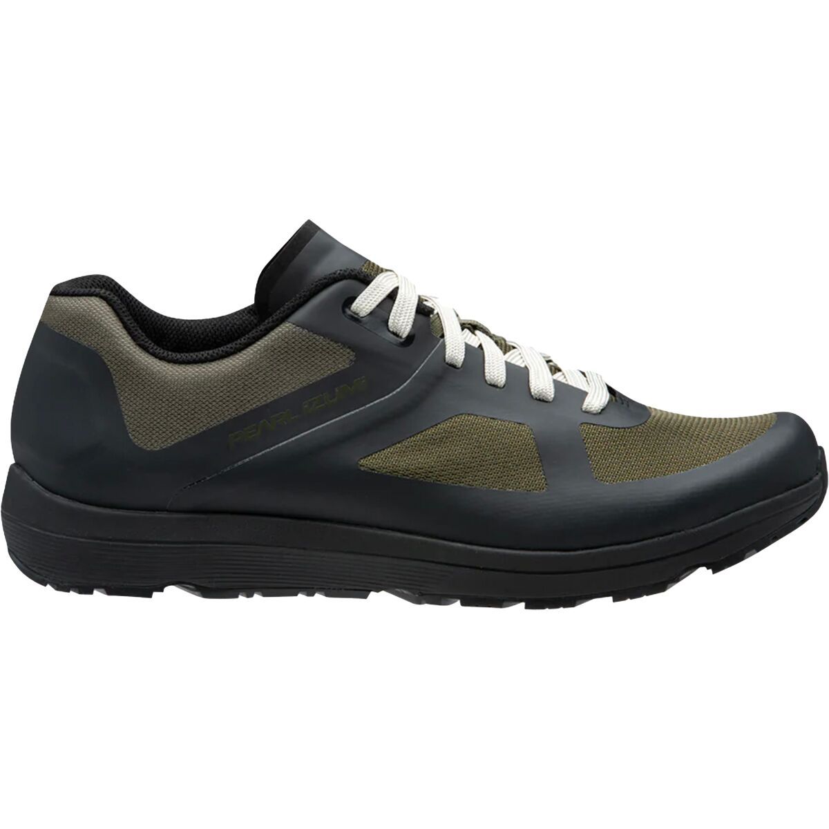 PEARL iZUMi Men's Canyon SPD Mountain Bike Shoe in Dark Olive / Phantom - Size: 39