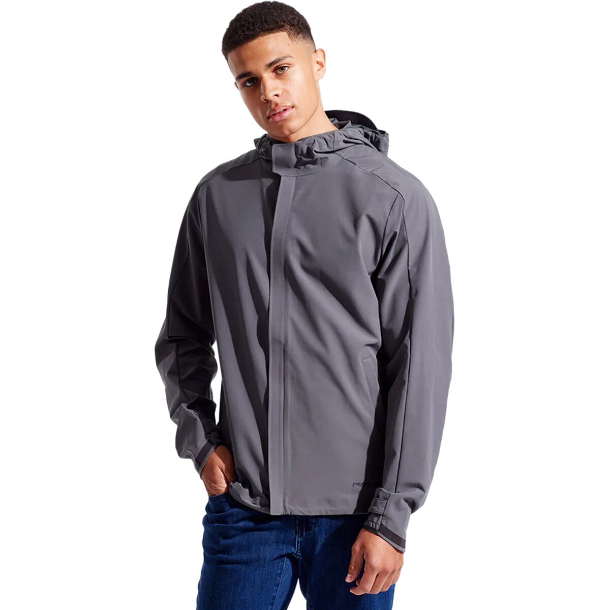 PEARL iZUMi Men's Prospect Barrier Jacket in Urban Sage - Size: Large
