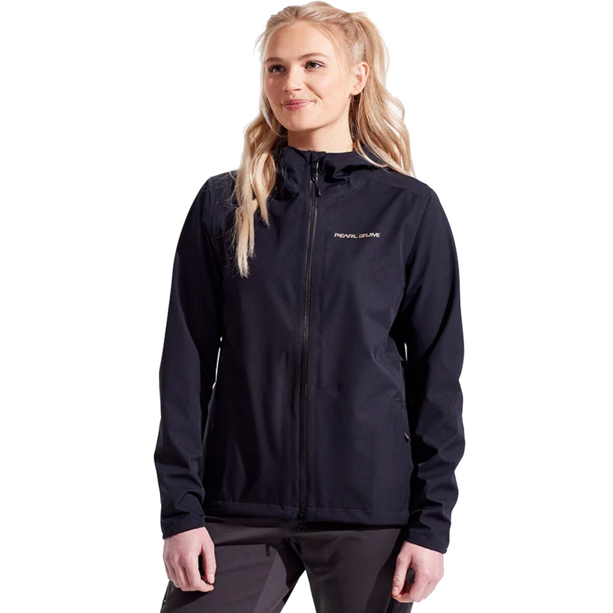 PEARL iZUMi Women's Summit 3L WXB Jacket in Black - Size: Large