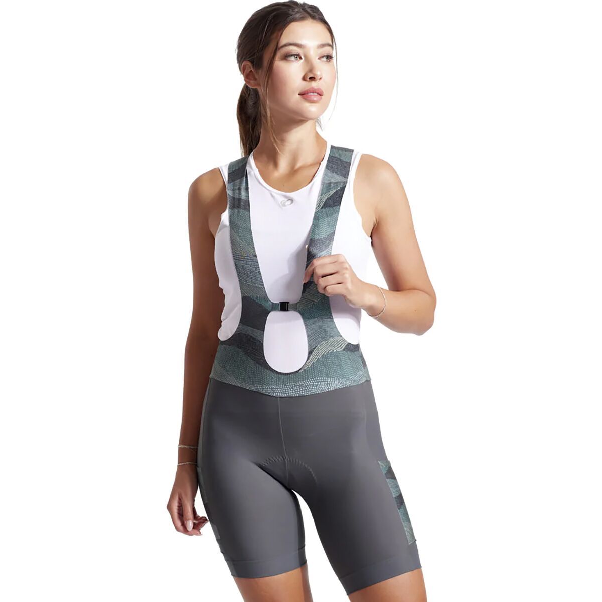 PEARL iZUMi Women's Expedition Bib Short in Black - Size: XS