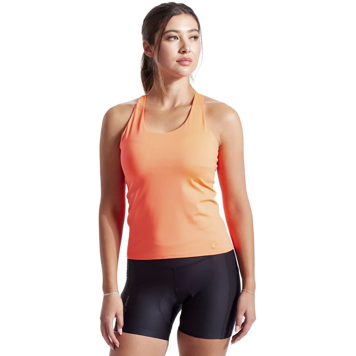 PEARL iZUMi Women's Sugar Tank in Fiery Coral - Size: XS