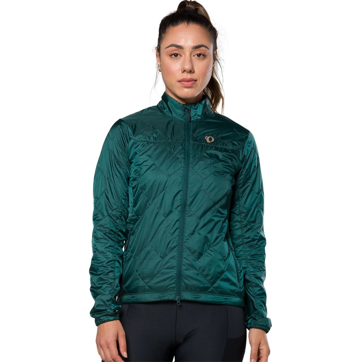 PEARL iZUMi Women's Expedition Alpha Jacket in Pine - Size: Large