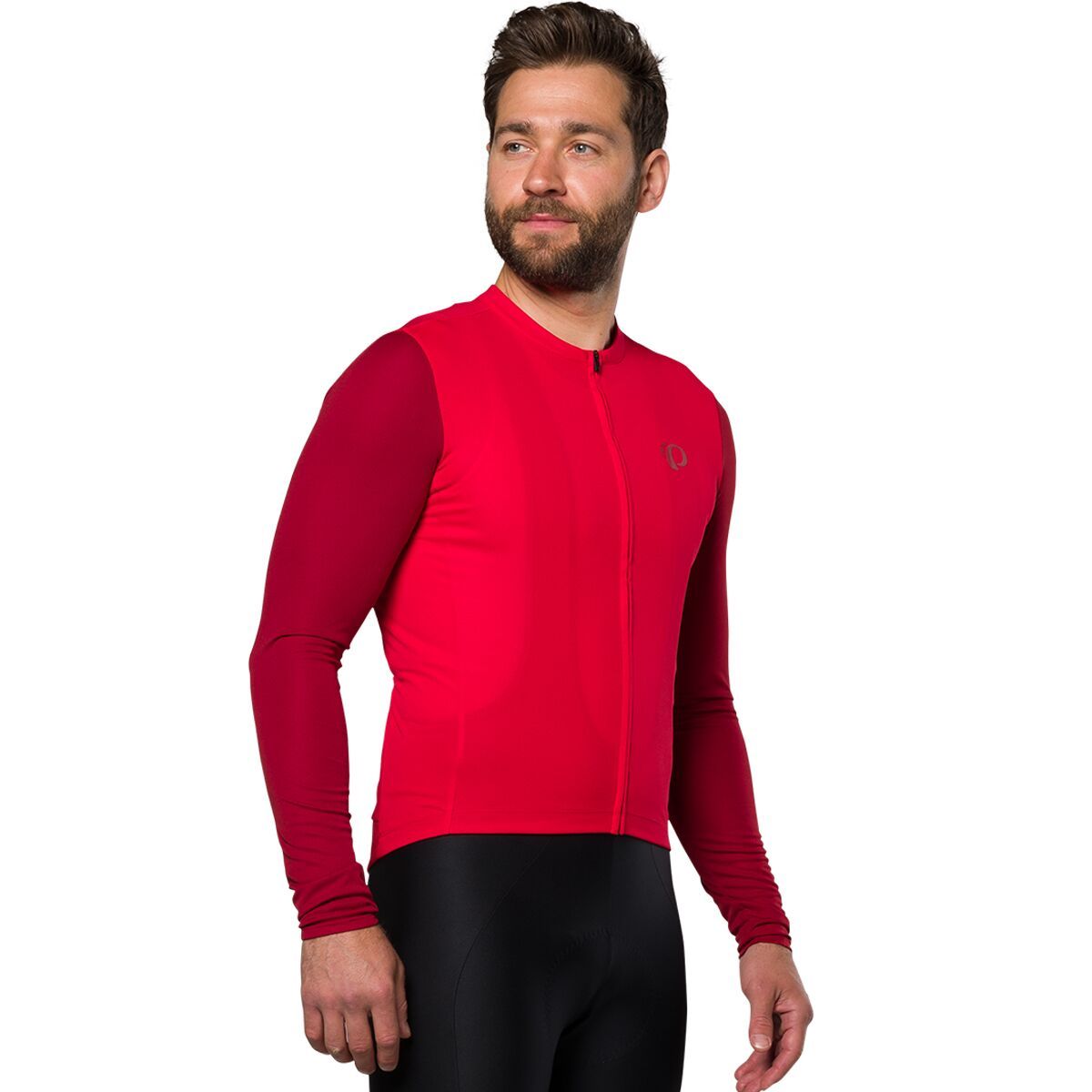 PEARL iZUMi Men's Attack Long-Sleeve Jersey in Goji Berry - Size: XXL