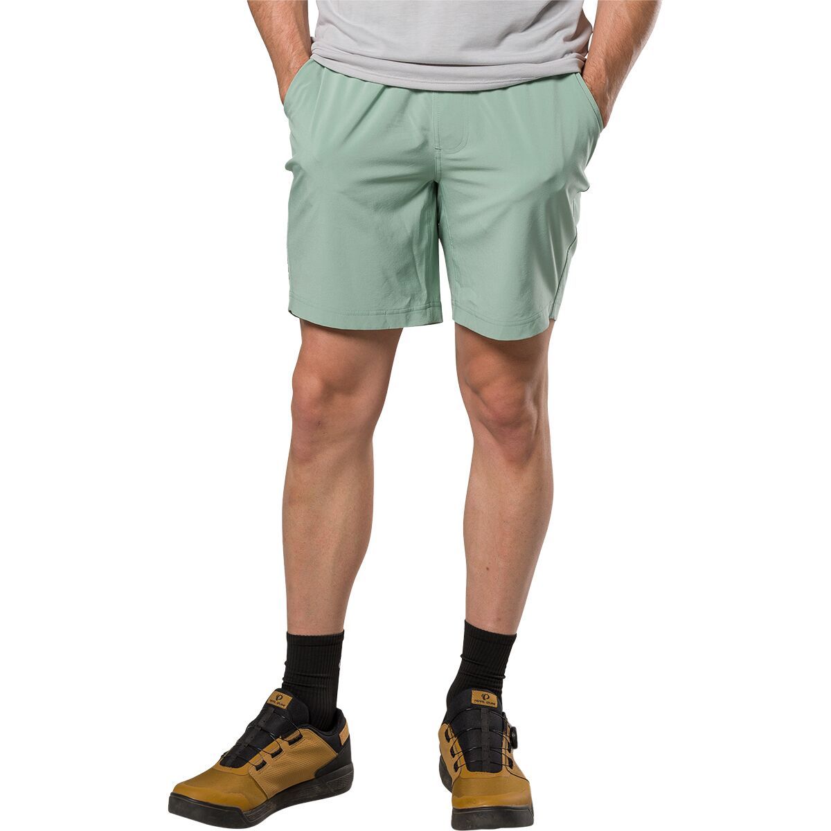 PEARL iZUMi Men's Canyon Active 8in Short in Green Bay - Size: XXL