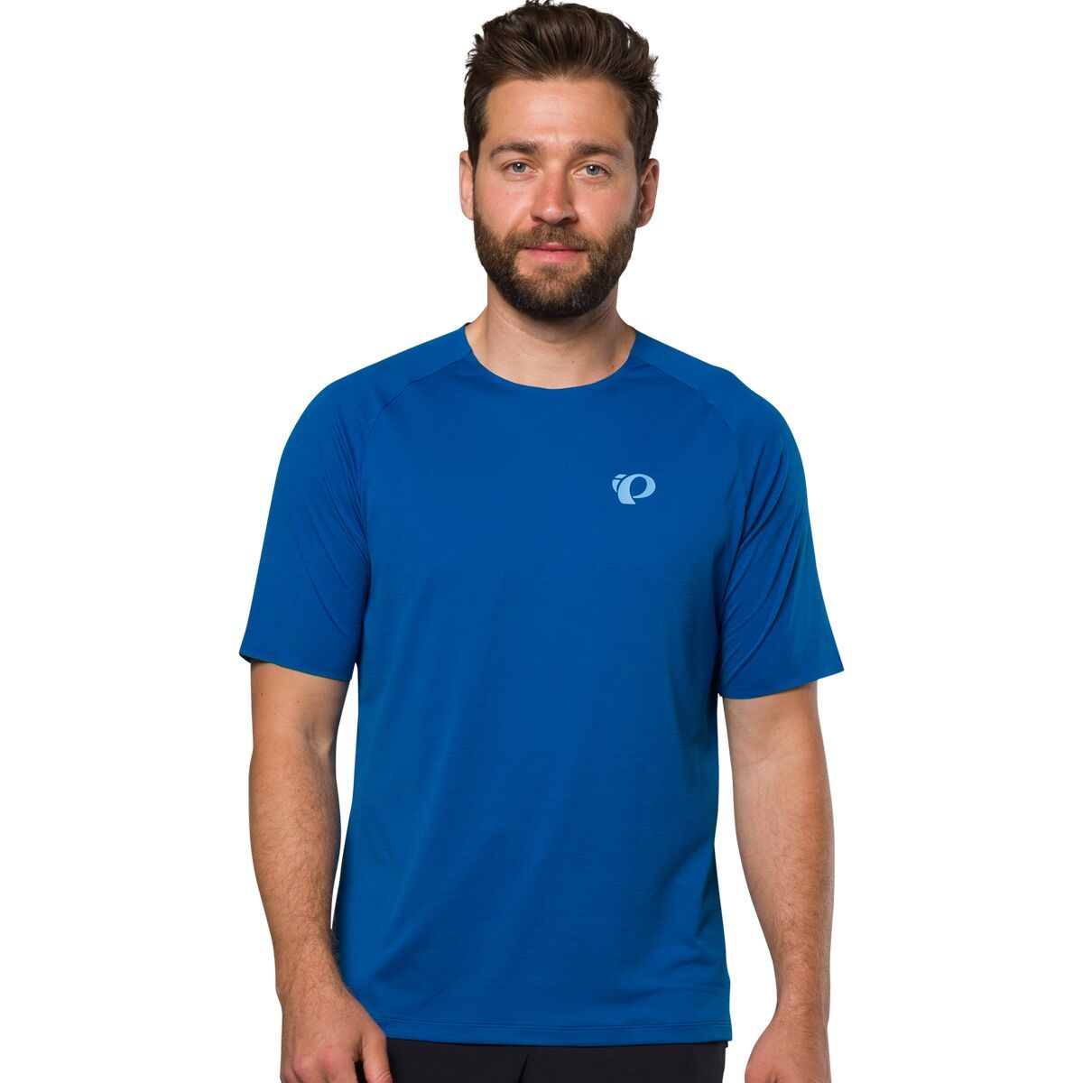 PEARL iZUMi Men's Summit Pro Short-Sleeve Jersey in Snorkel Blue - Size: XXL