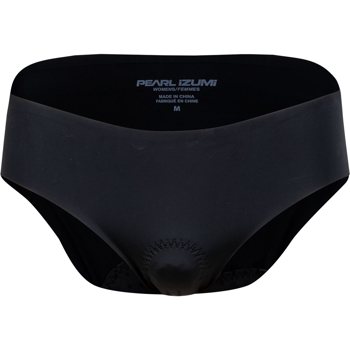 PEARL iZUMi Women's Transfer Minimal Liner Brief in Black - Size: Medium