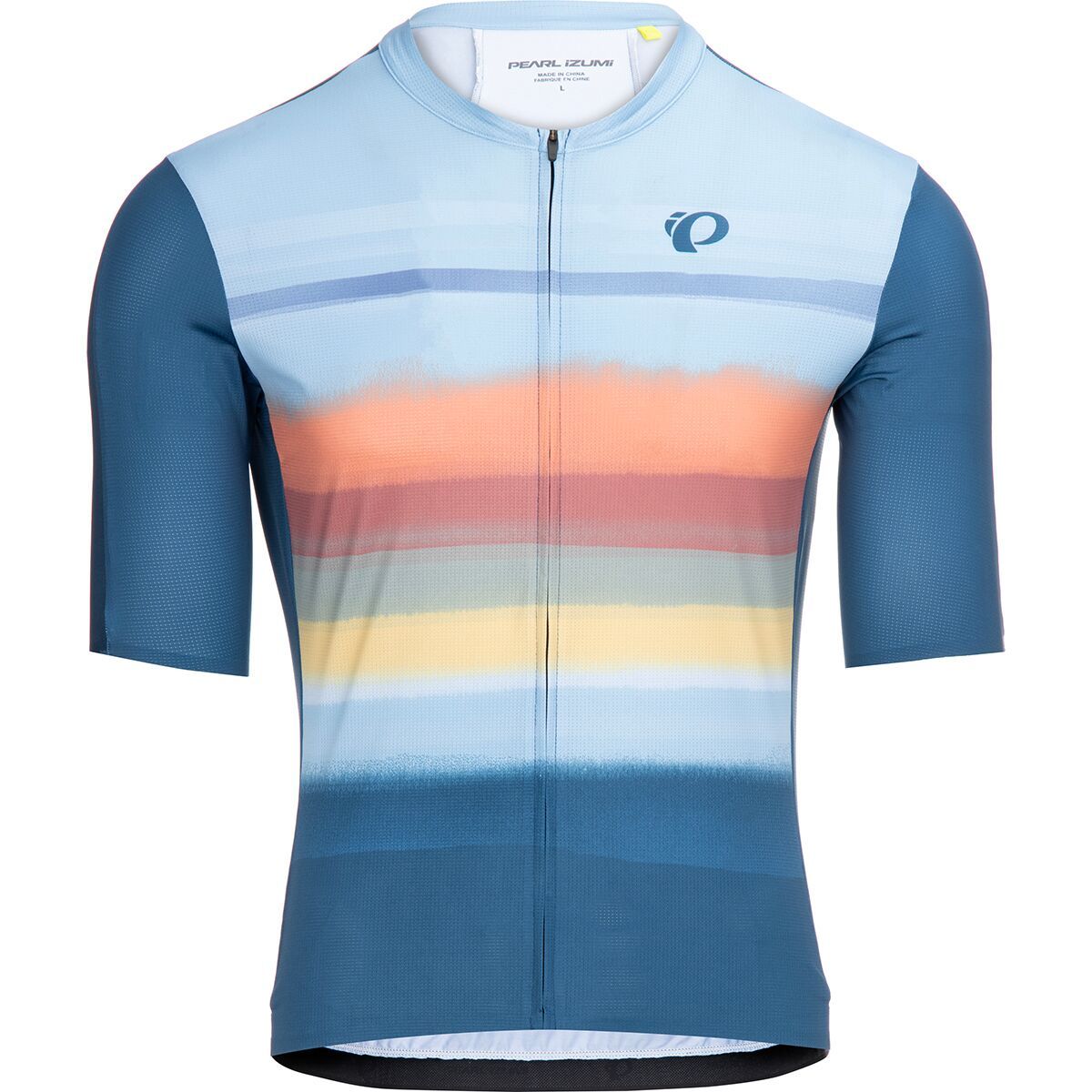 PEARL iZUMi Men's Pro Short-Sleeve Jersey Special Edition in Nice 2024 - Size: Large