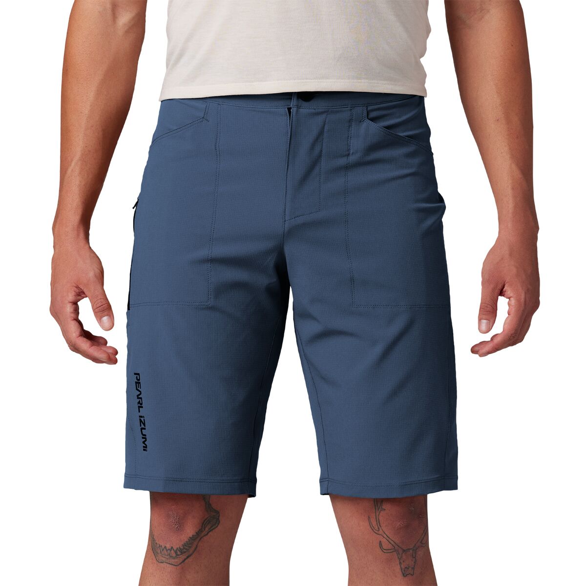 Pearl Izumi PEARL iZUMi Men's Canyon Short With Liner in Dark Slate - Size: 38 - $55.00 at SteepandCheap.com