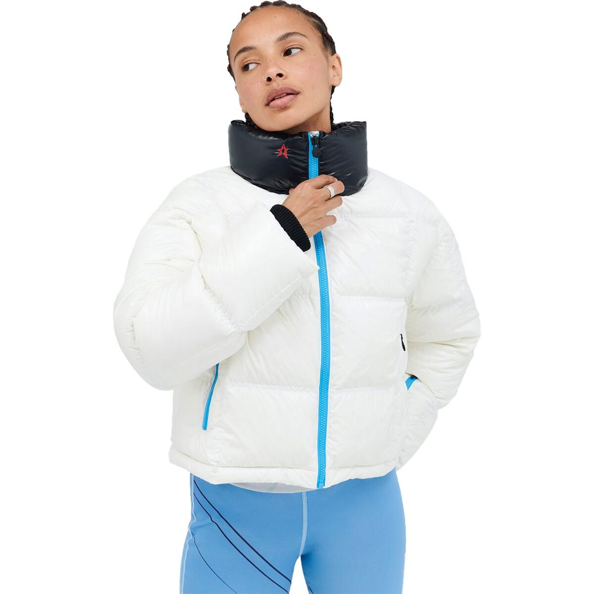 Perfect Moment Women's Nevada Duvet Jacket in Snow White Cire - Size: XL