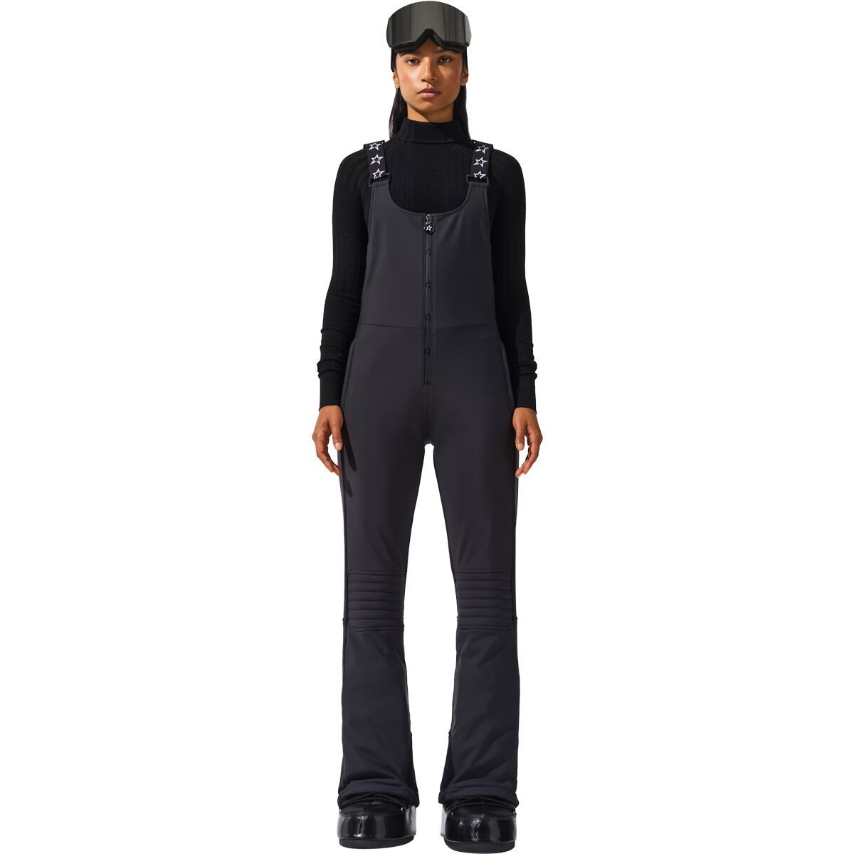 Perfect Moment Women's JG Bib Ski Pant in Snow White - Size: XL