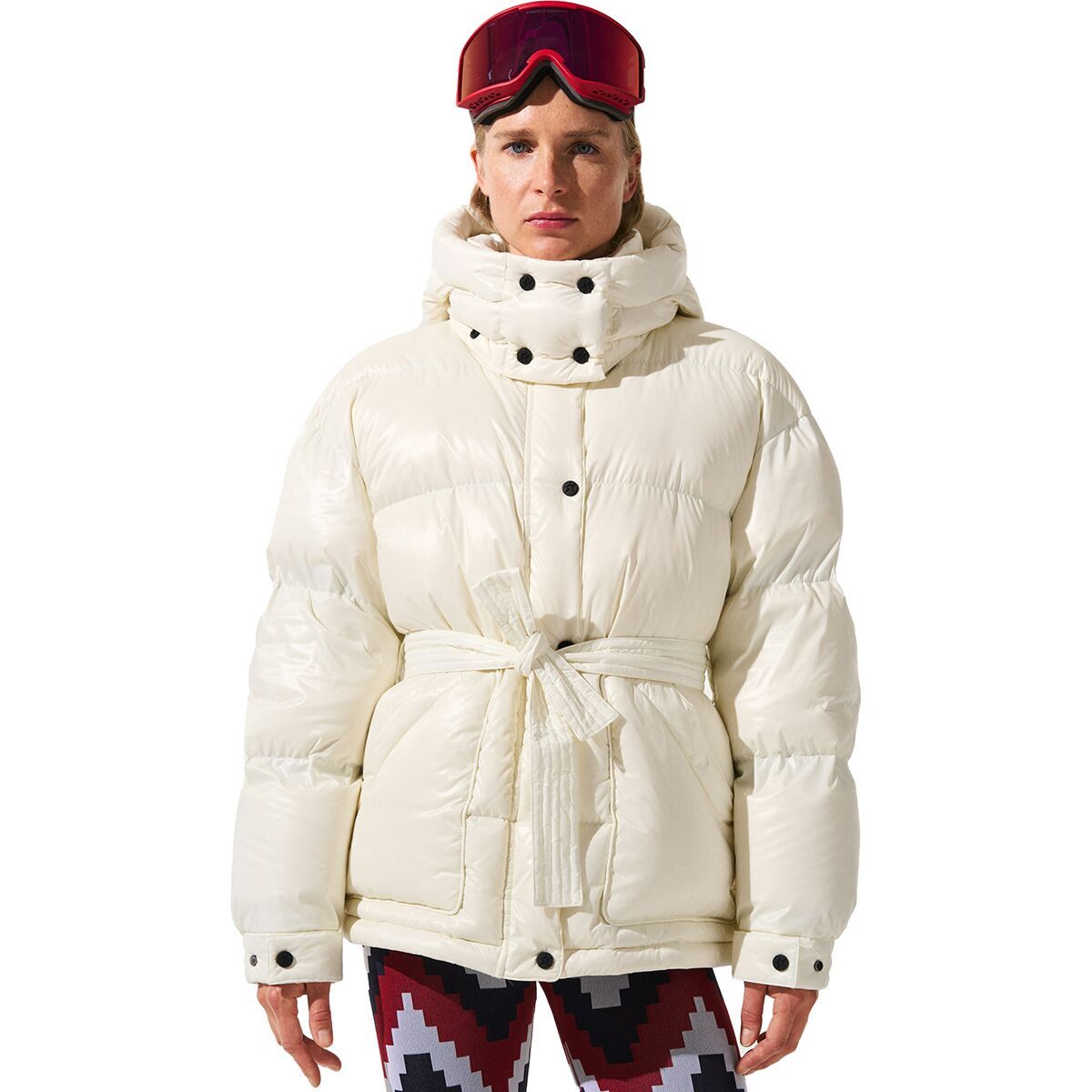 Perfect Moment Women's Maya Parka in Snow White - Size: XL