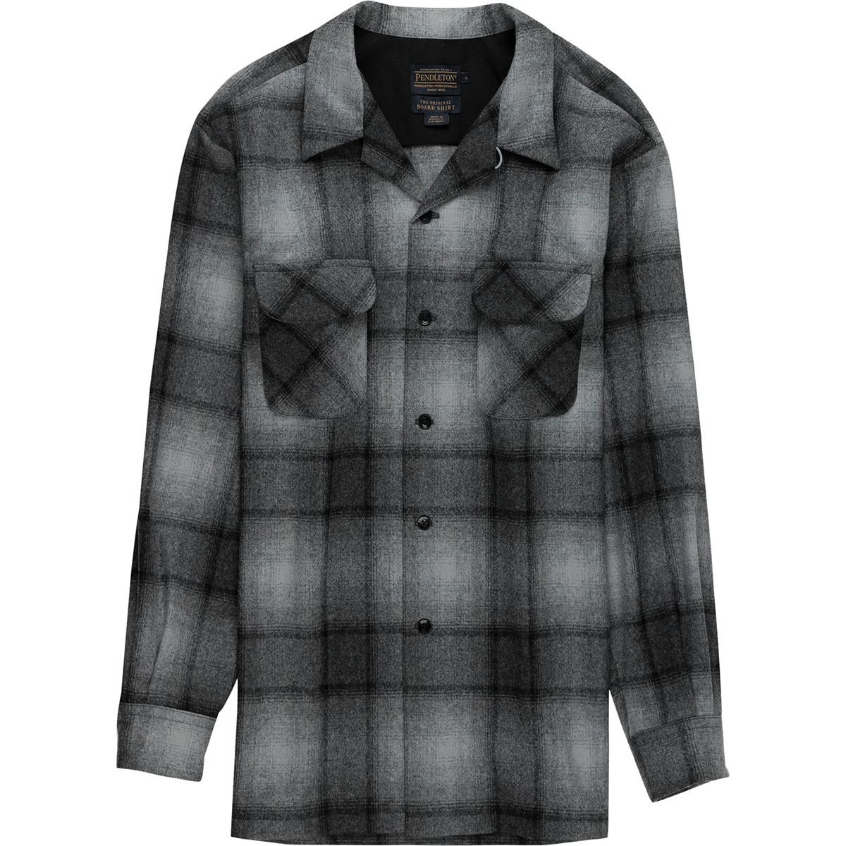 Pendleton Men's Board Shirt in Red / Black Plaid - Size: Medium