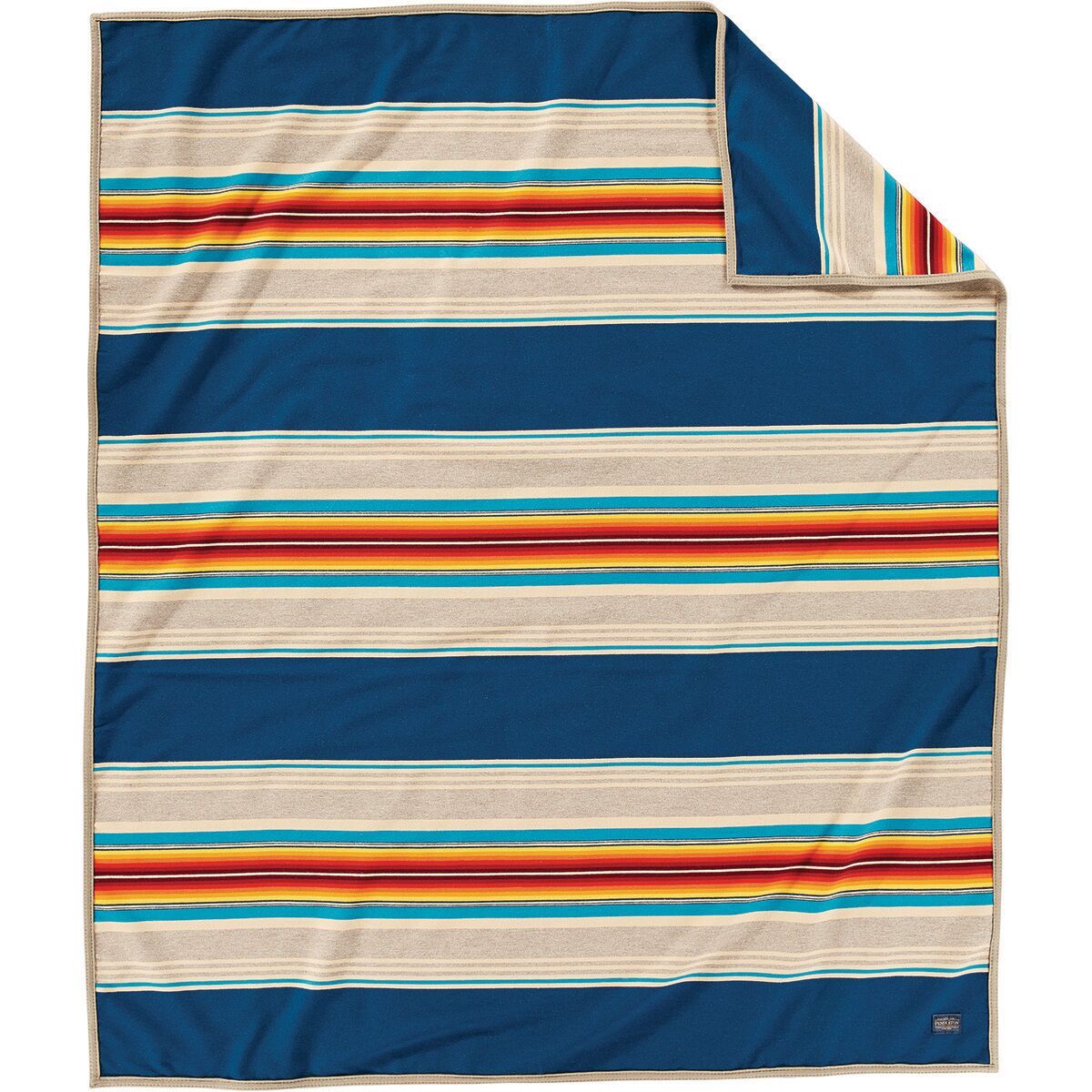 Pendleton Serape in Aegean