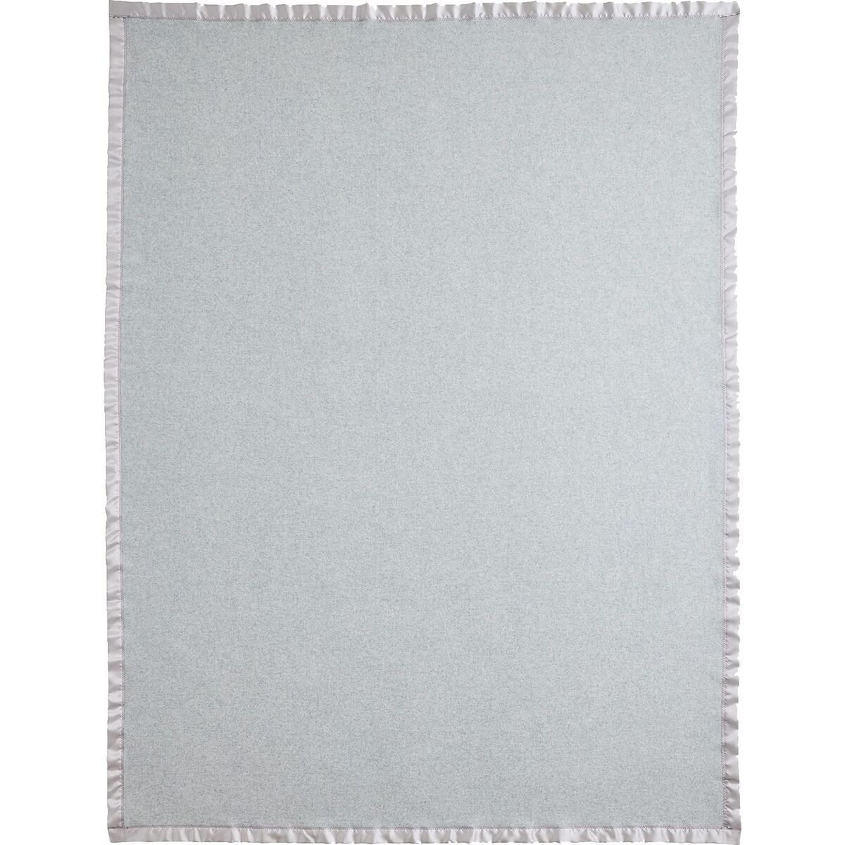 Pendleton Heirloom Blanket in Grey Heather - Size: Twin