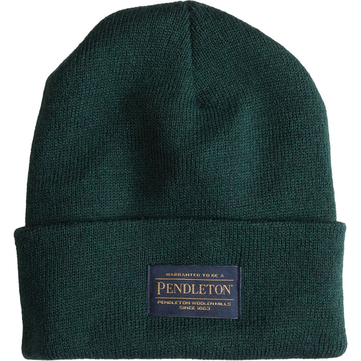 Pendleton Beanie in Light Grey Heather