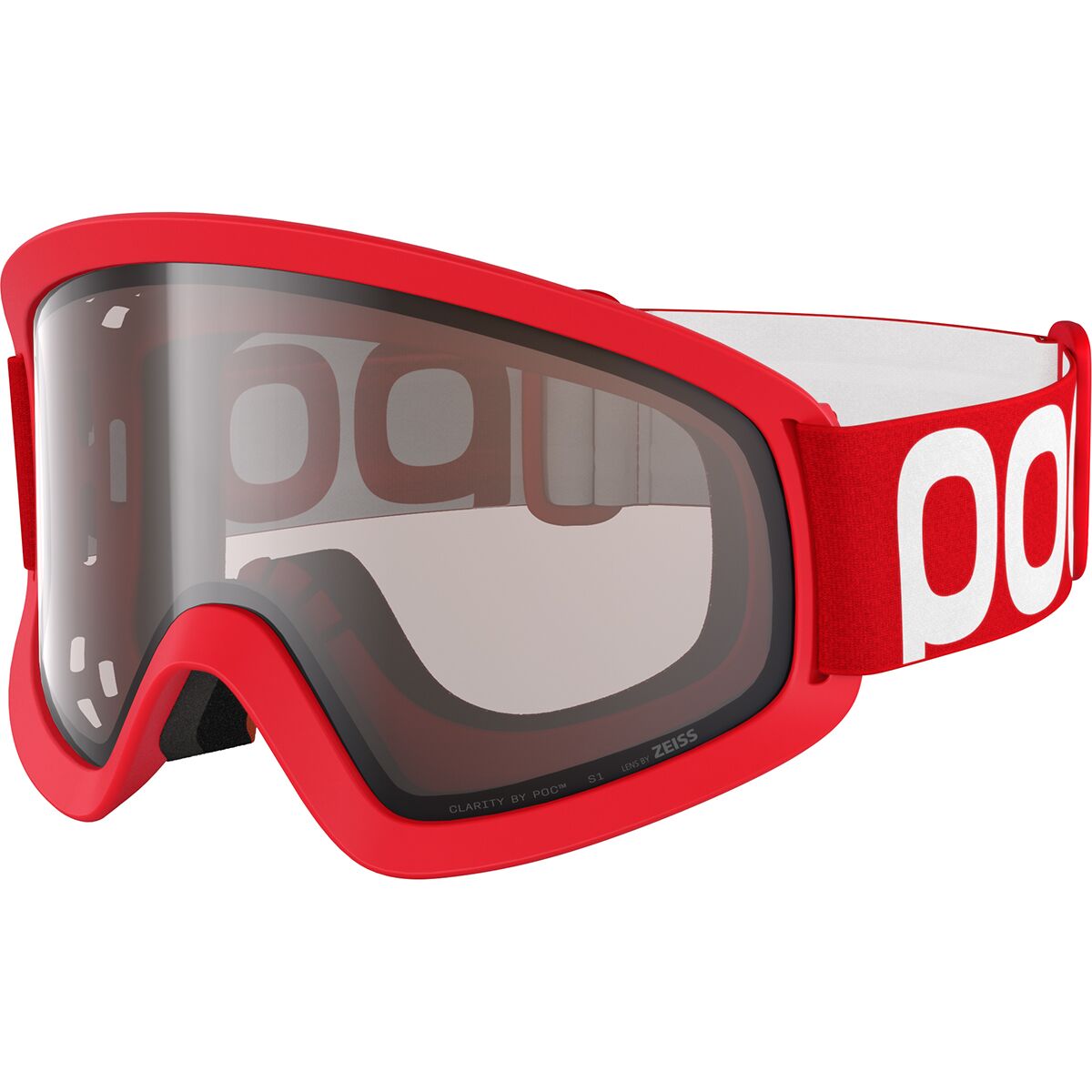 POC POC Ora Goggles in Prismane Red / Clarity Trail / Cloudy Brown - $54.00 at Steep and Cheap