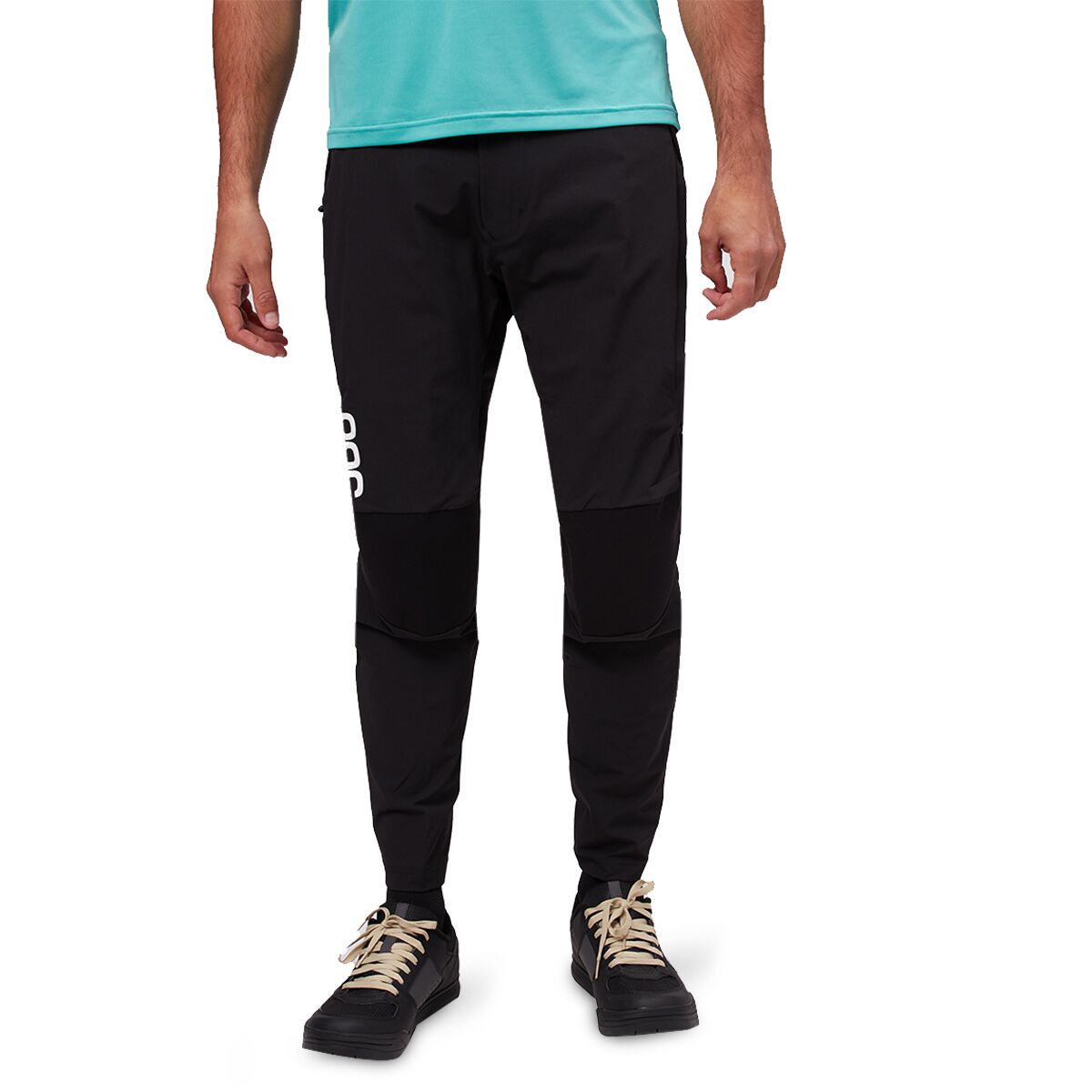 POC Men's Resistance Pro DH Pant in Uranium Black - Size: XL