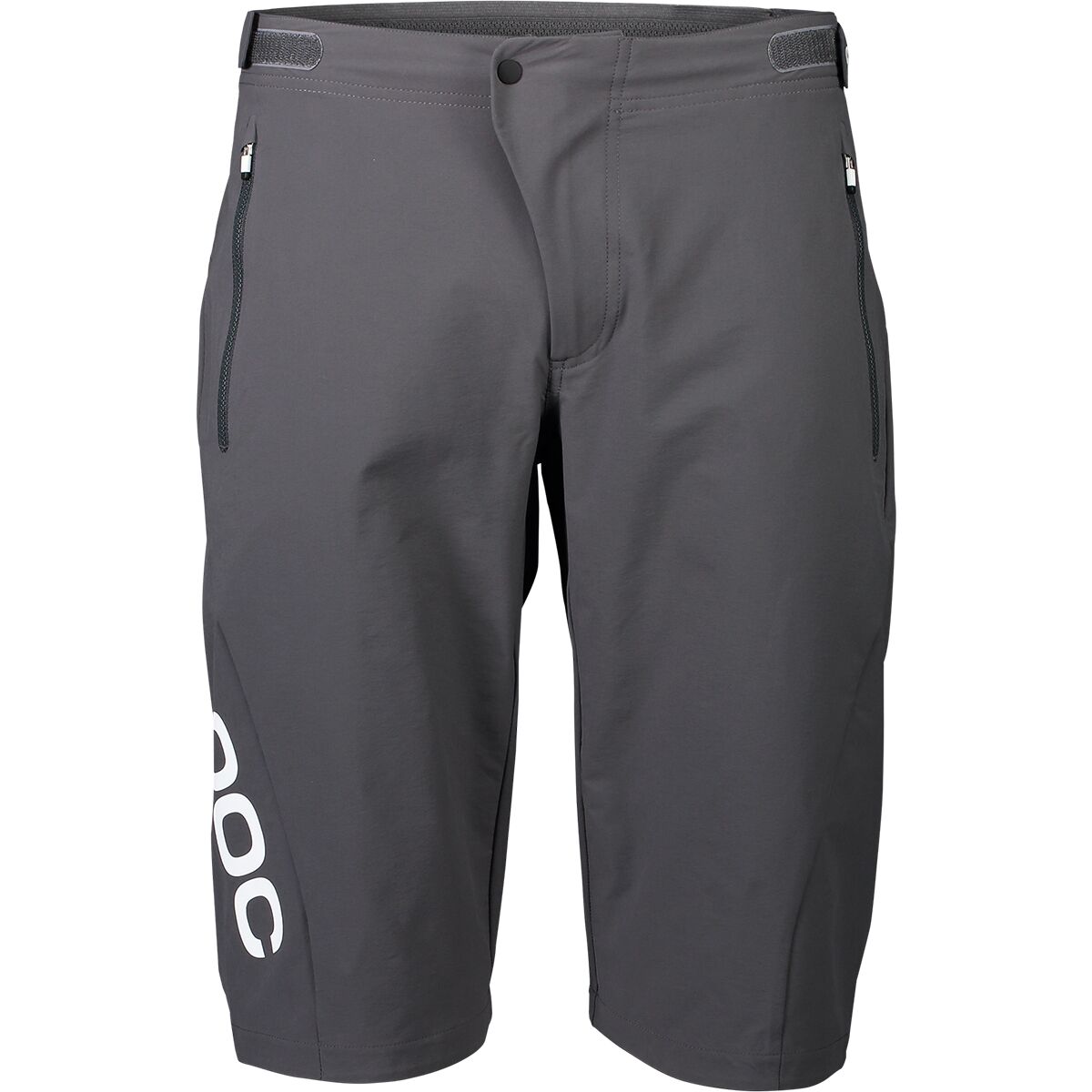 POC Men's Essential Enduro Short in Sylvanite Grey - Size: XL