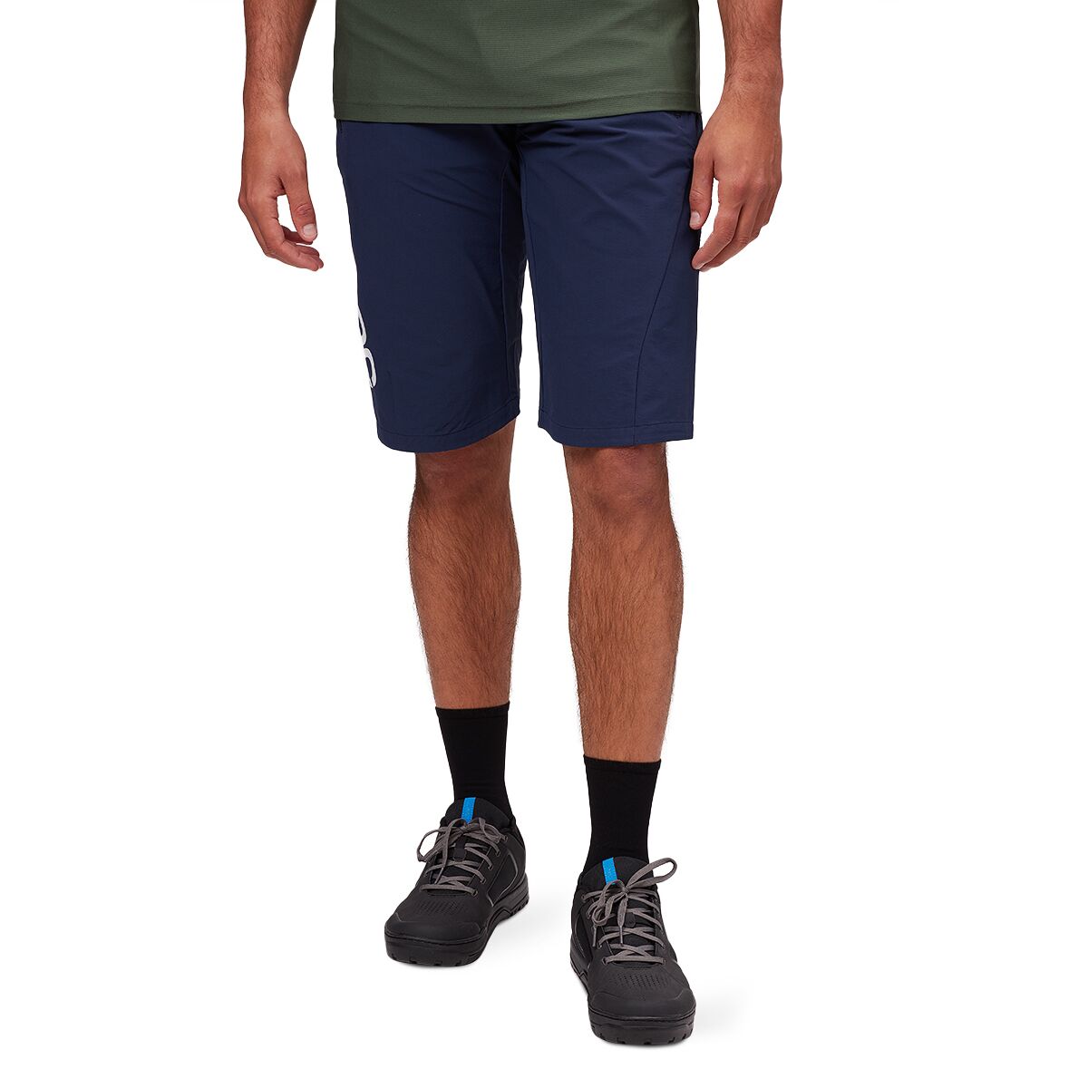 POC POC Men's Essential Enduro Short in Turmaline Navy - Size: Medium - $60.00 at Steep and Cheap