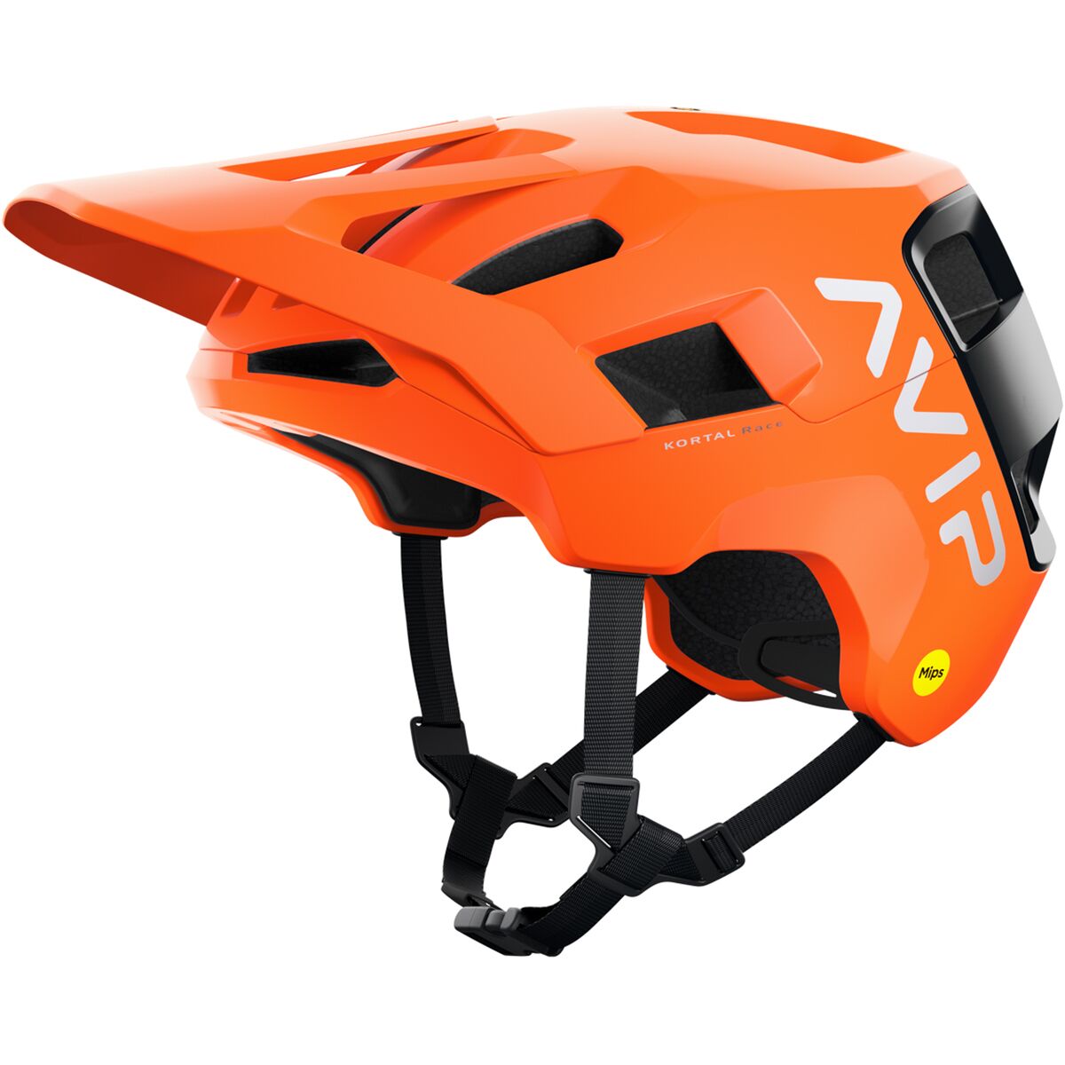 POC POC Kortal Race Mips Helmet in Fluorescent Orange Avip - Size: 59-62cm - $180.00 at Steep and Cheap