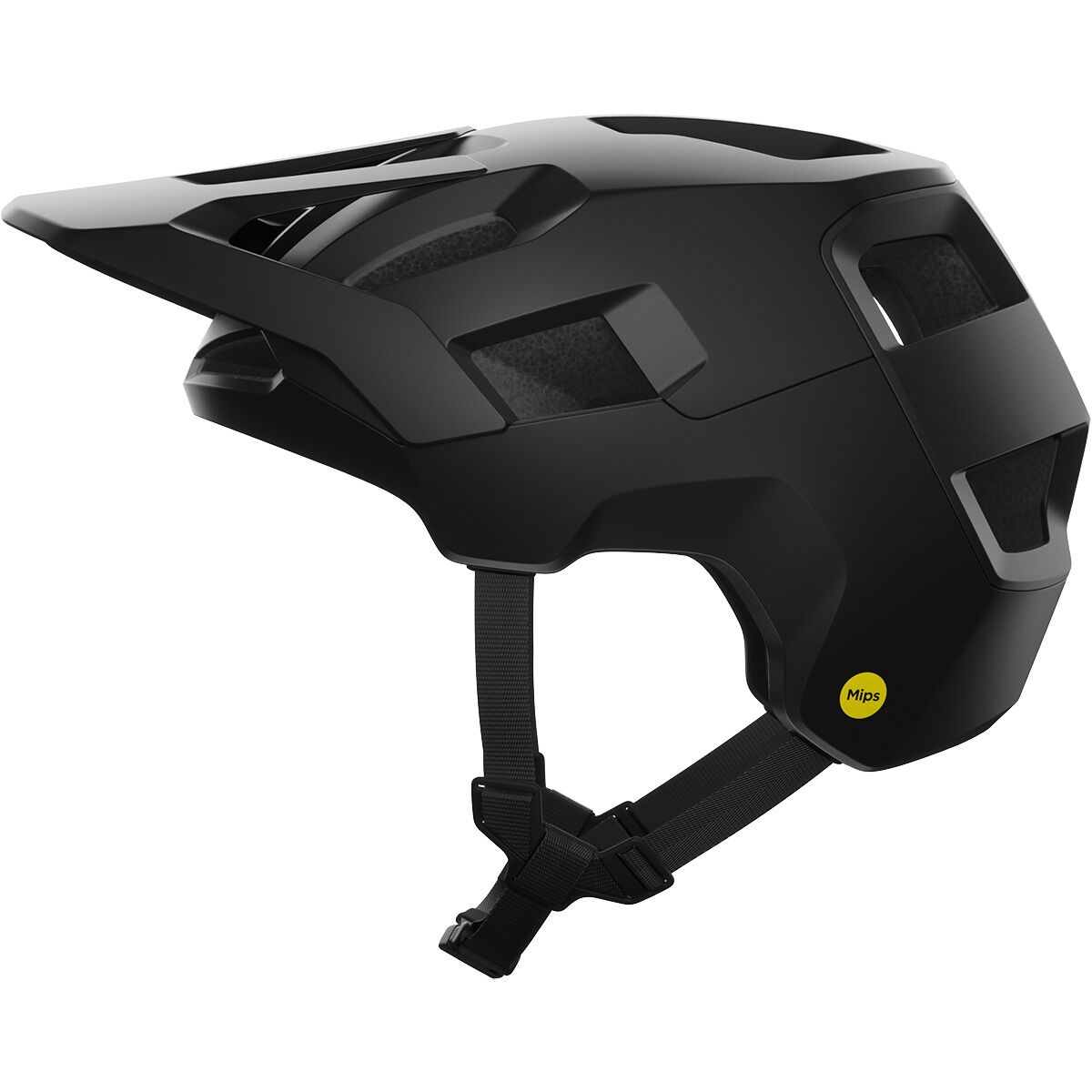 POC POC Kortal Race Mips Helmet in Uranium Black Matt - Size: 59-62 - $180.00 at Steep and Cheap