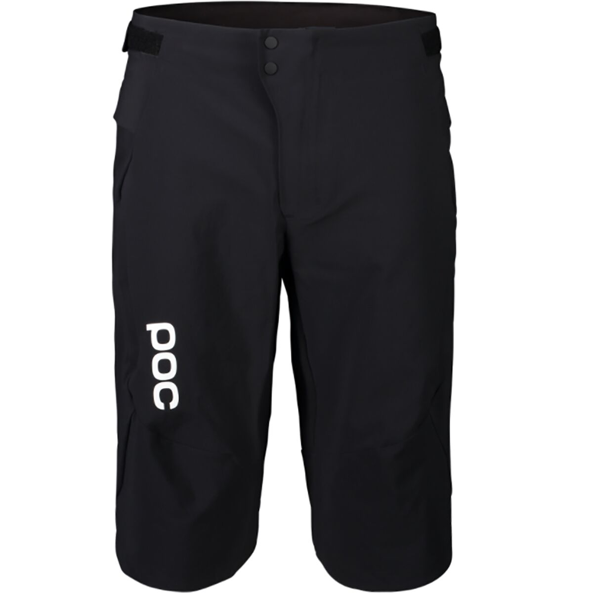 POC POC Men's Infinite All-Mountain Short in Uranium Black - Size: Medium - $71.98 at Steep and Cheap