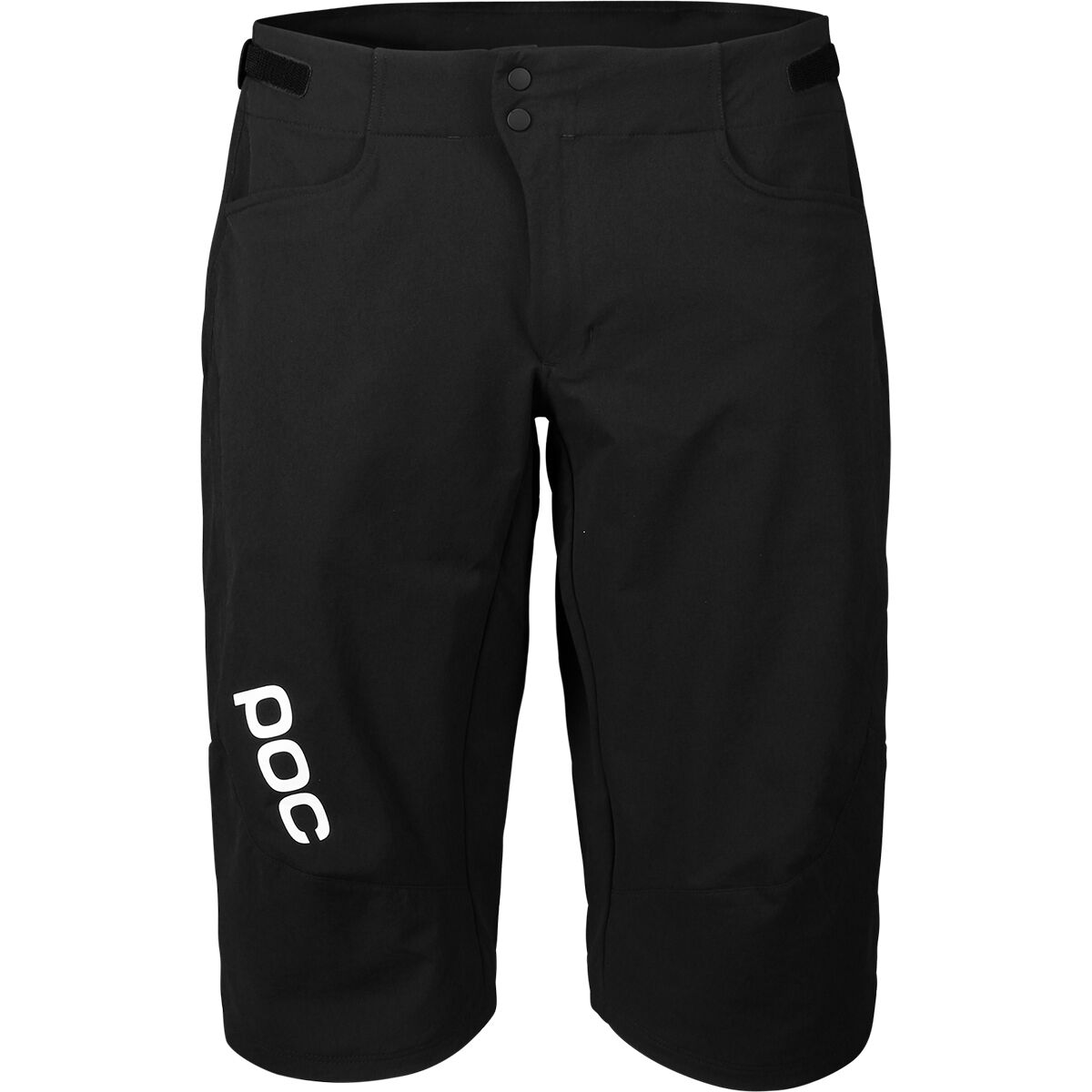 POC POC Men's Velocity Short in Uranium Black - Size: Medium - $52.48 at Steep and Cheap