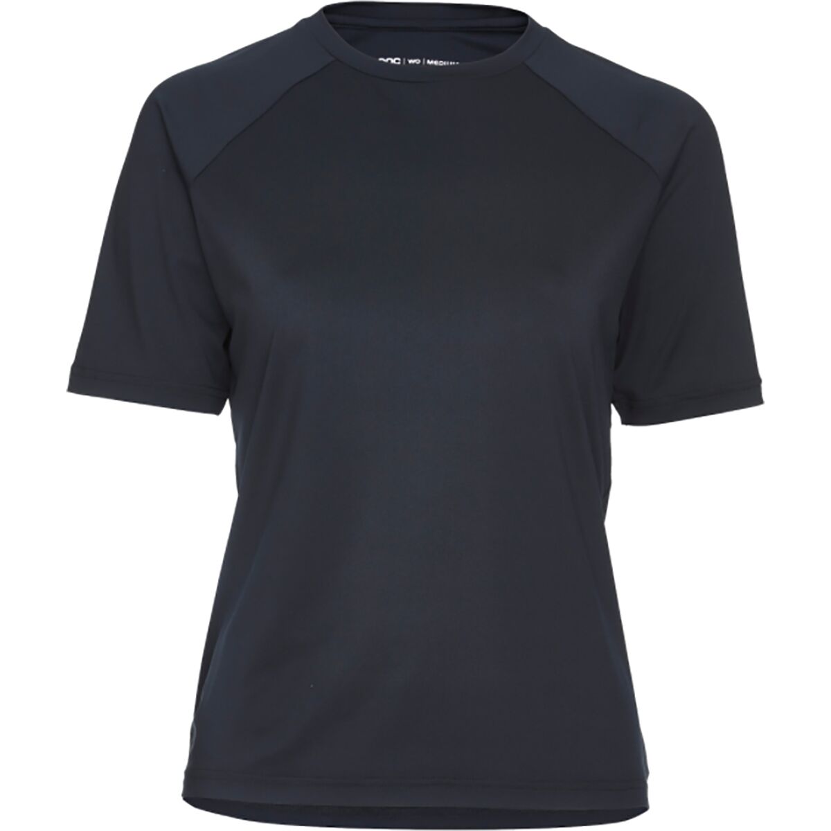 POC POC Women's Reform Enduro Light T-Shirt in Uranium Black - Size: Medium - $45.50 at Steep and Cheap