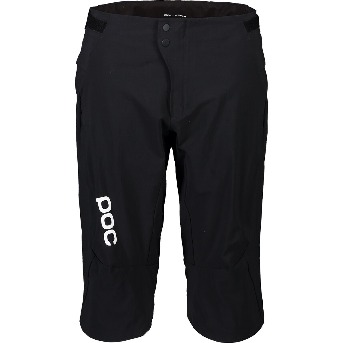 POC Women's Infinite All-Mountain Short in Uranium Black - Size: Small