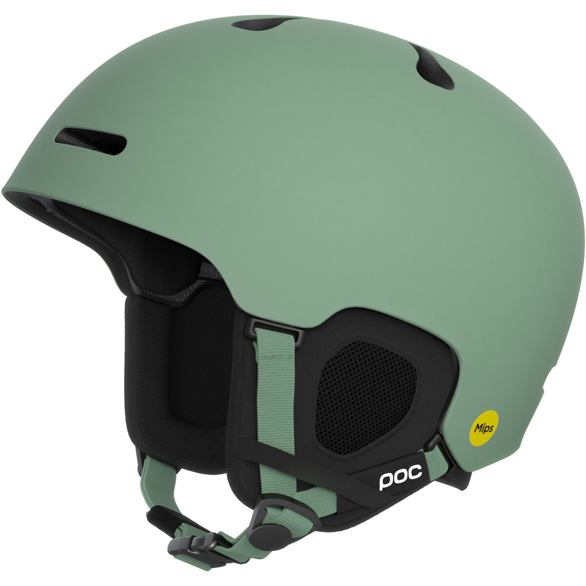 POC POC Fornix Mips Helmet in Gibbsite Green Matt - Size: XL/XXL - $119.97 at Steep and Cheap
