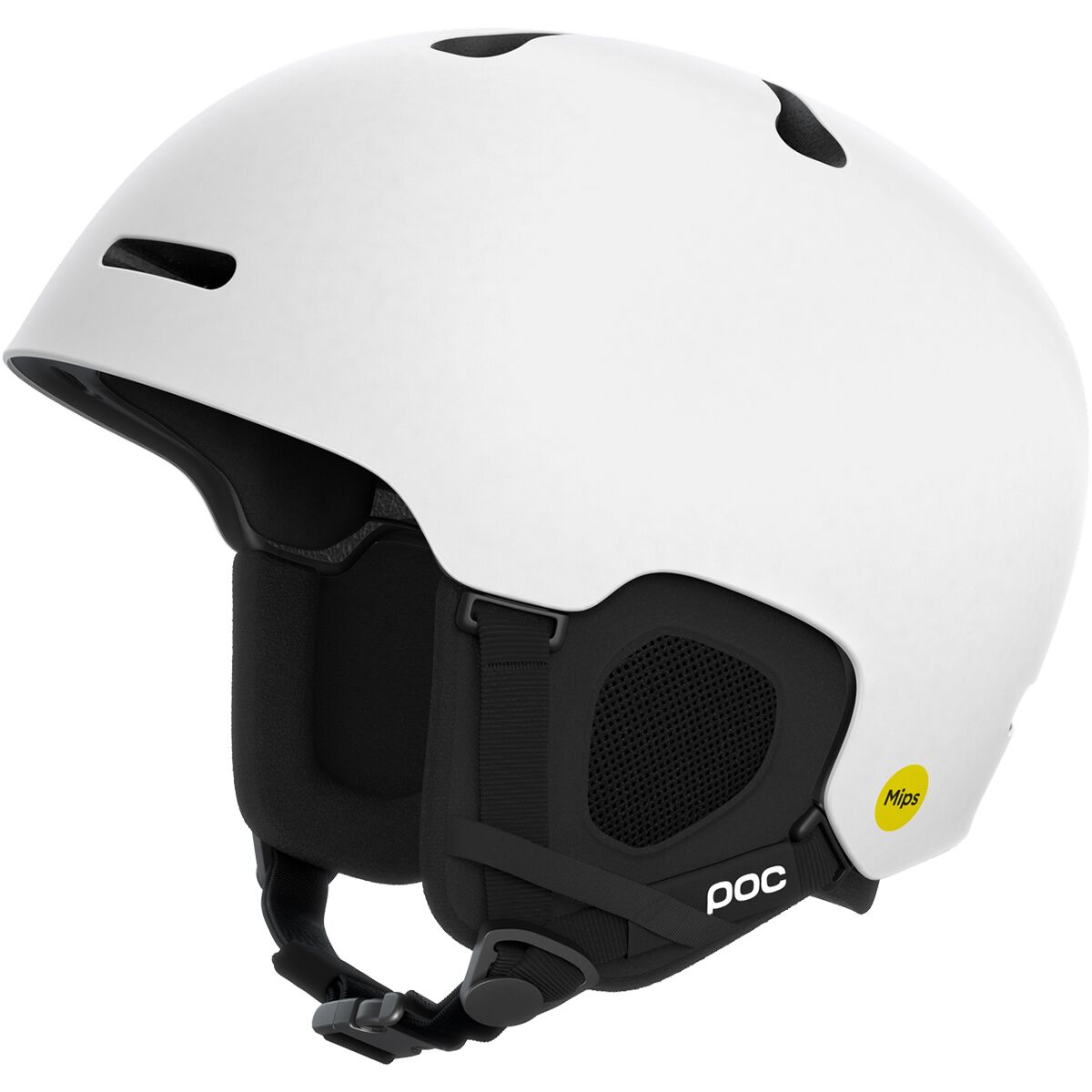 POC POC Fornix Mips Helmet in Hydrogen White Matte - Size: M/L - $119.97 at Steep and Cheap