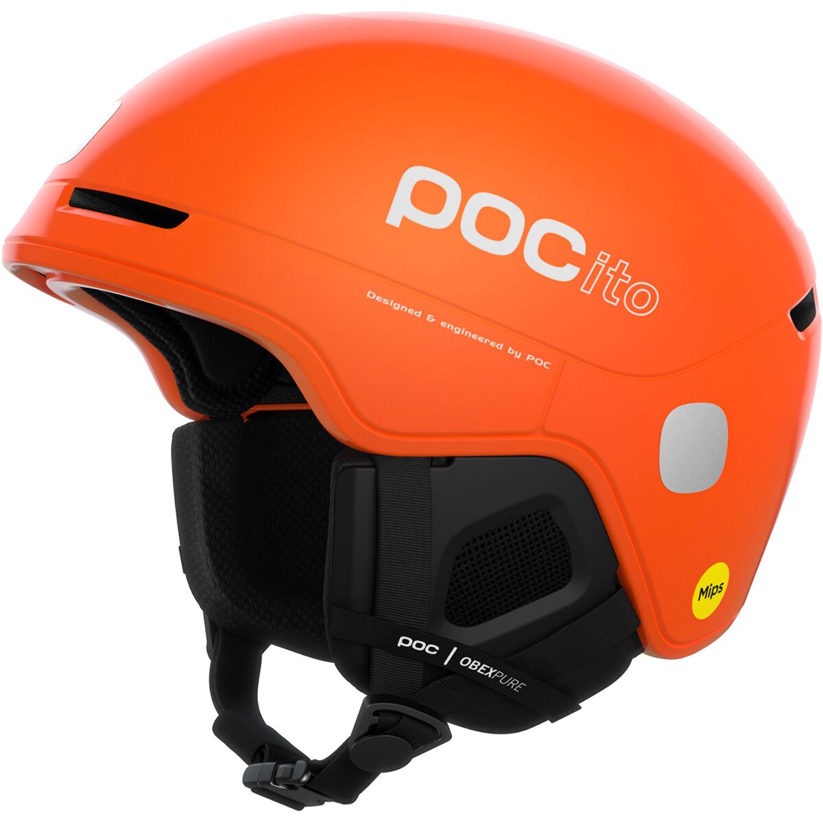 POC POCito Obex Mips Helmet - Kids' in Fluorescent Orange - Size: XXS - $80.00 at Steep and Cheap