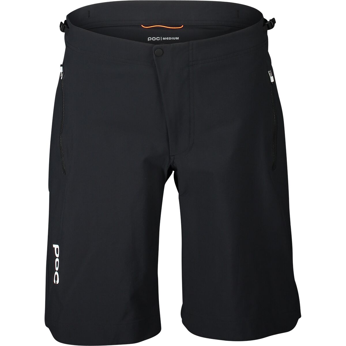 POC POC Women's Essential Enduro Short in Uranium Black - Size: Medium - $60.00 at Steep and Cheap