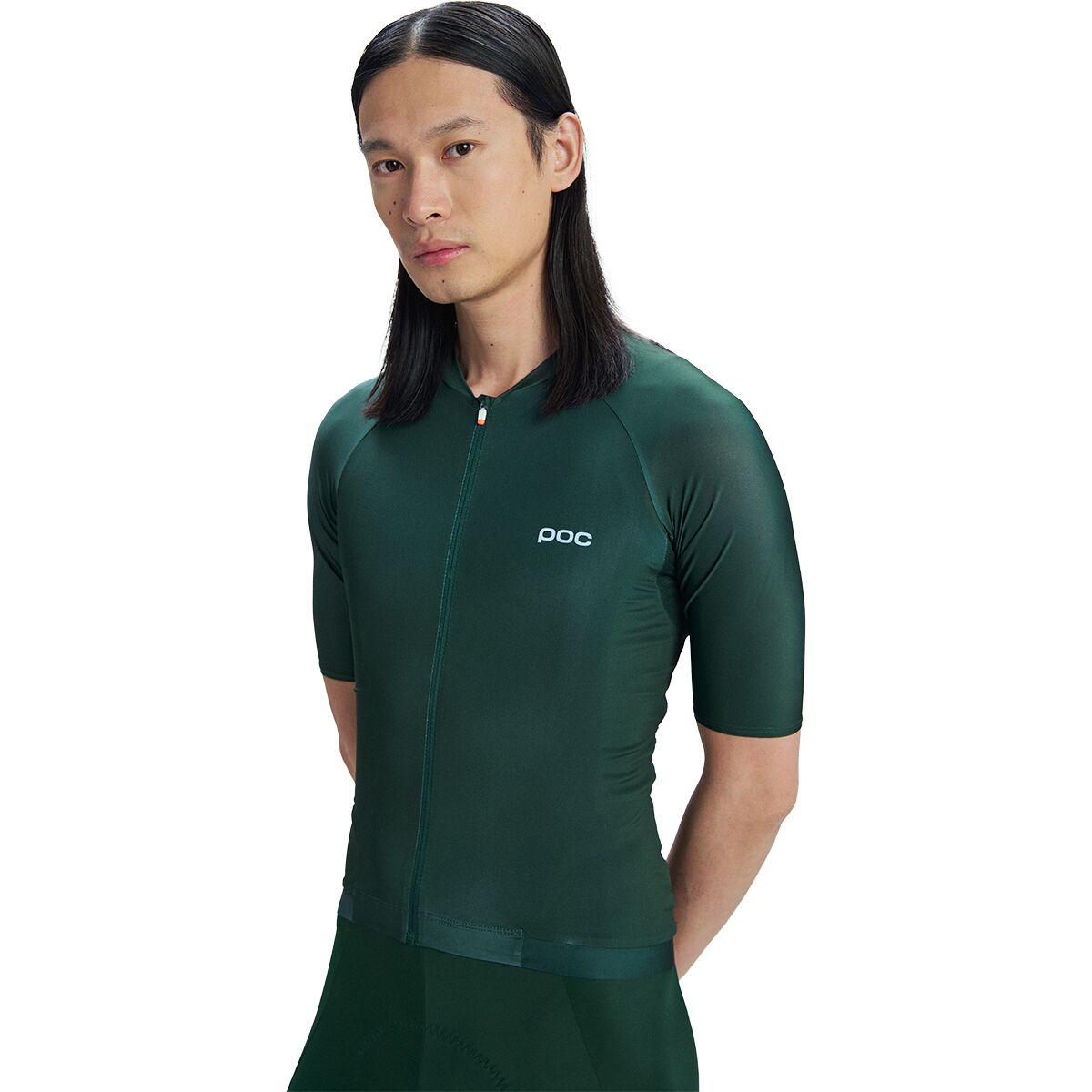 POC POC Men's Pristine Jersey in Pargasite Green - Size: Small - $96.00 at Steep and Cheap
